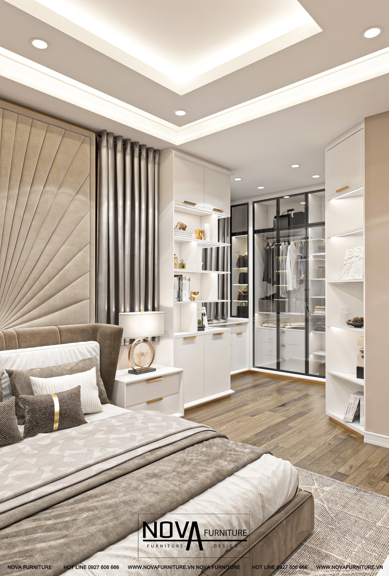 Tủ áo cao cấp Đồng Tháp