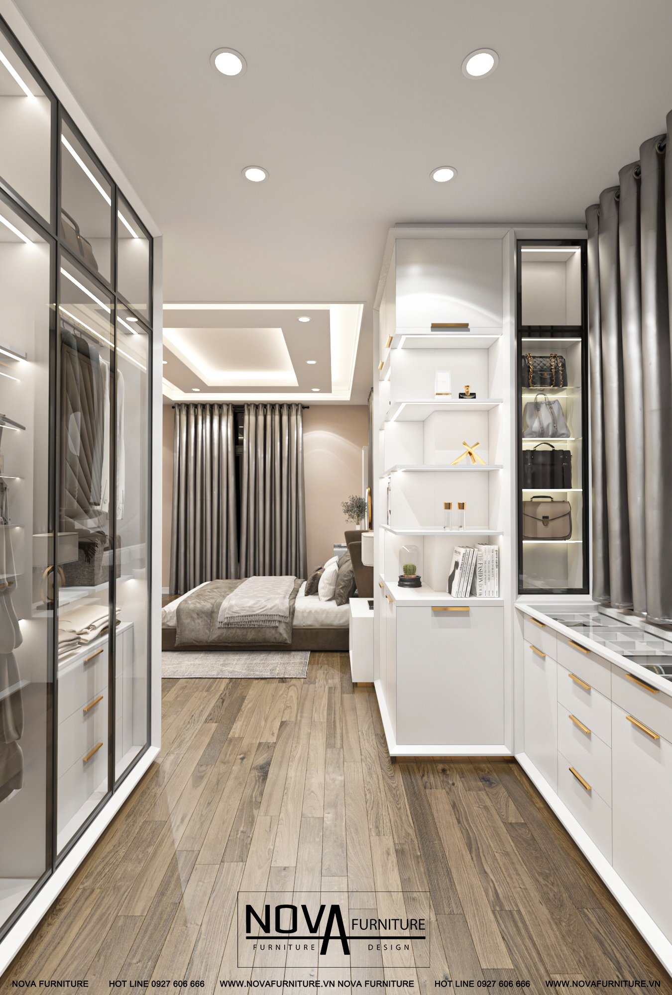 Tủ áo cao cấp Đồng Tháp