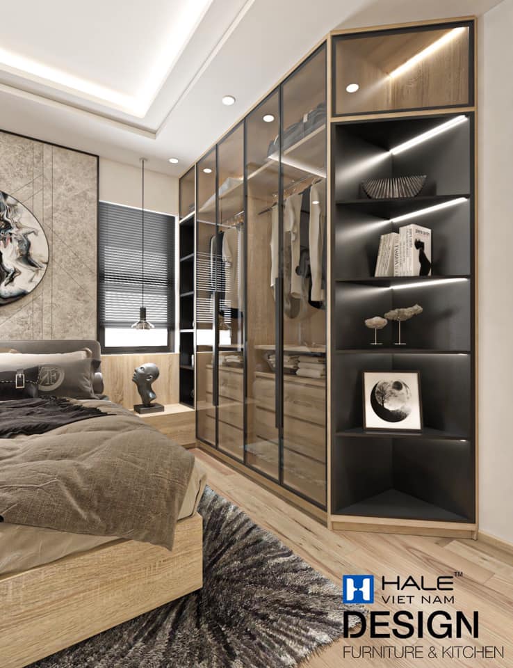 Tủ quần áo cao cấp Tây Ninh