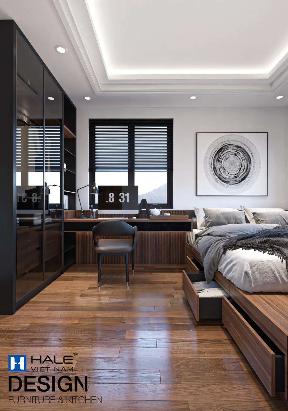 Tủ quần áo cao cấp Tây Ninh