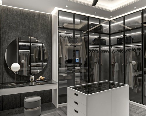 Tủ áo cánh kính hiện đại An Giang