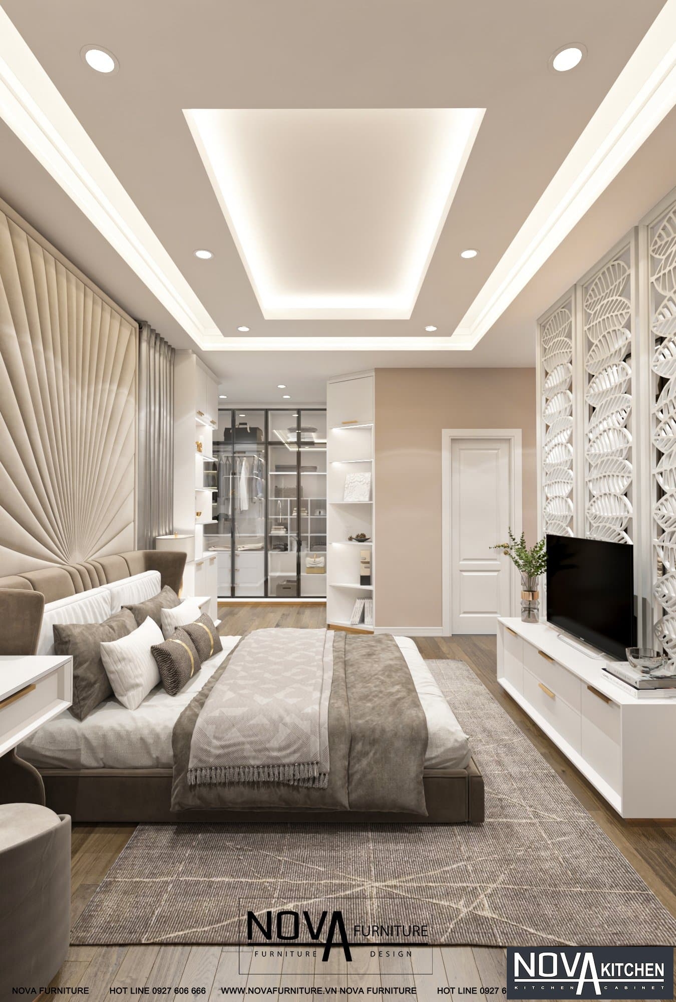 Dự án nội thất phòng ngủ Tiền Giang