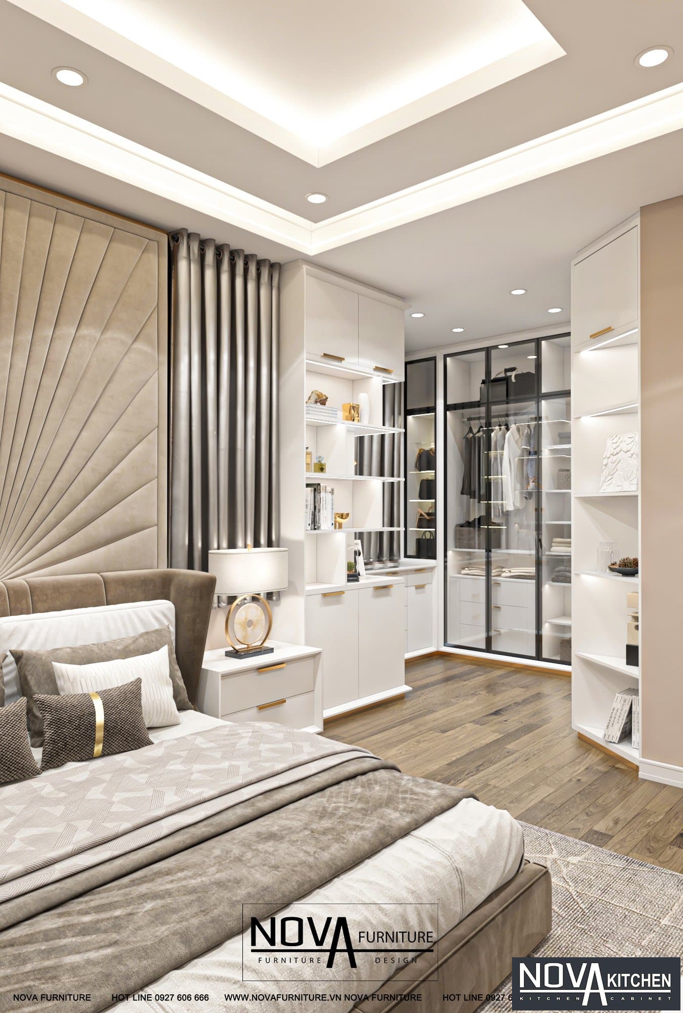 Dự án nội thất phòng ngủ Tiền Giang