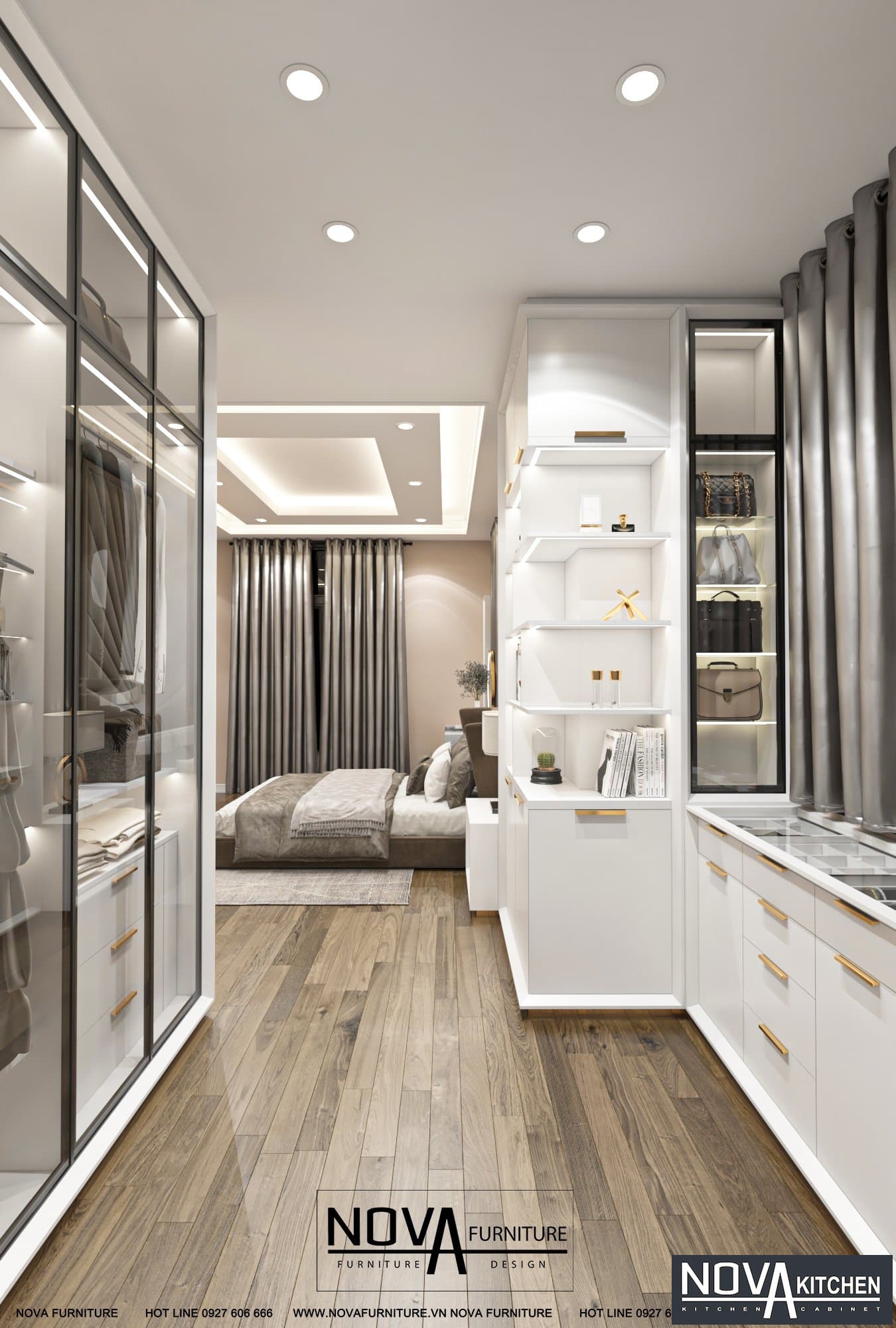 Dự án nội thất phòng ngủ Tiền Giang