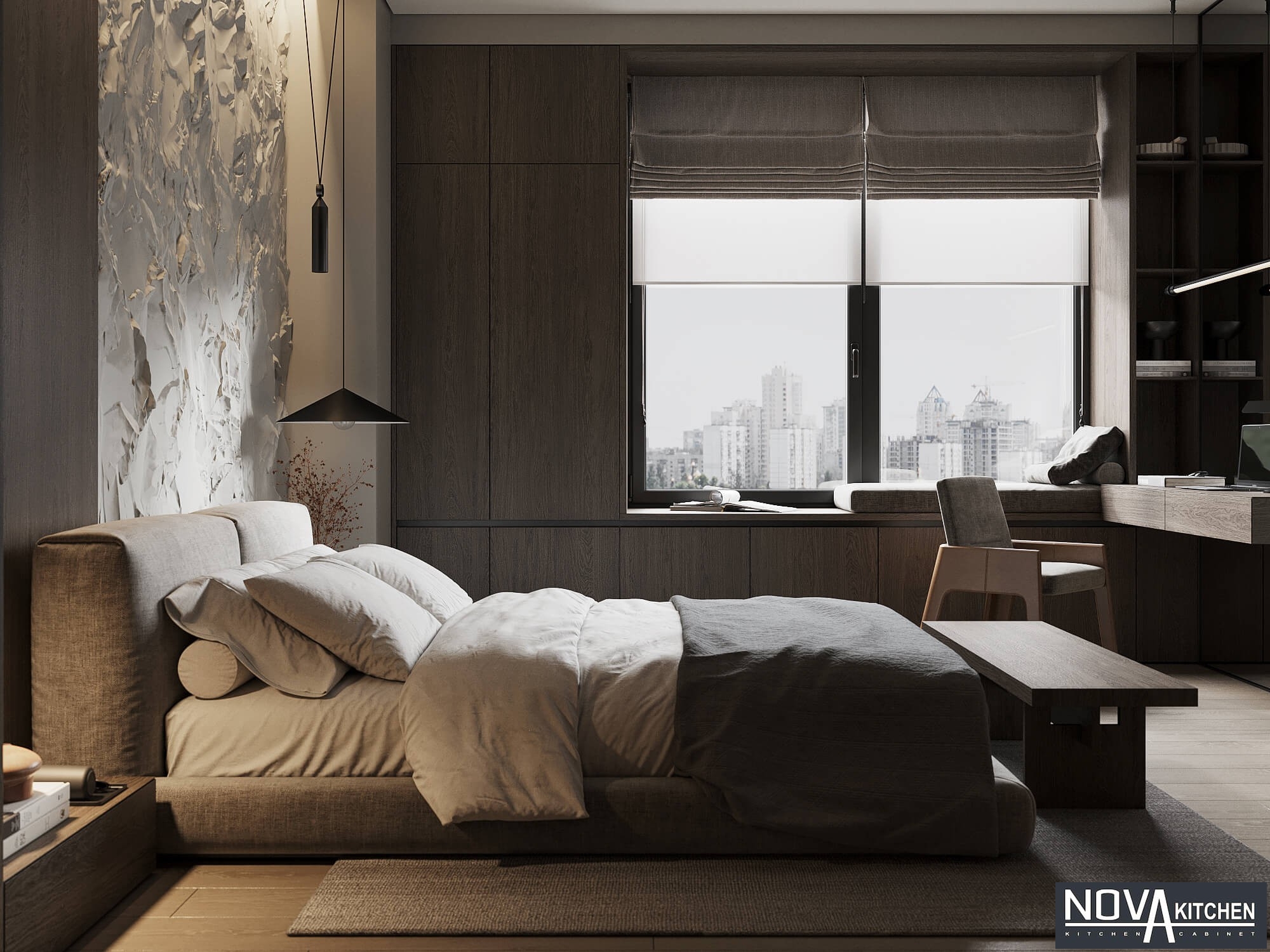 Dự án phòng ngủ Bình Thạnh HCM