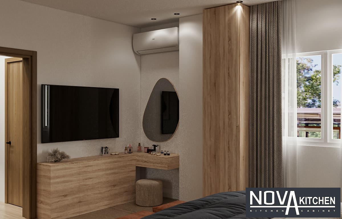 Thiết kế nội thất phòng ngủ An Giang