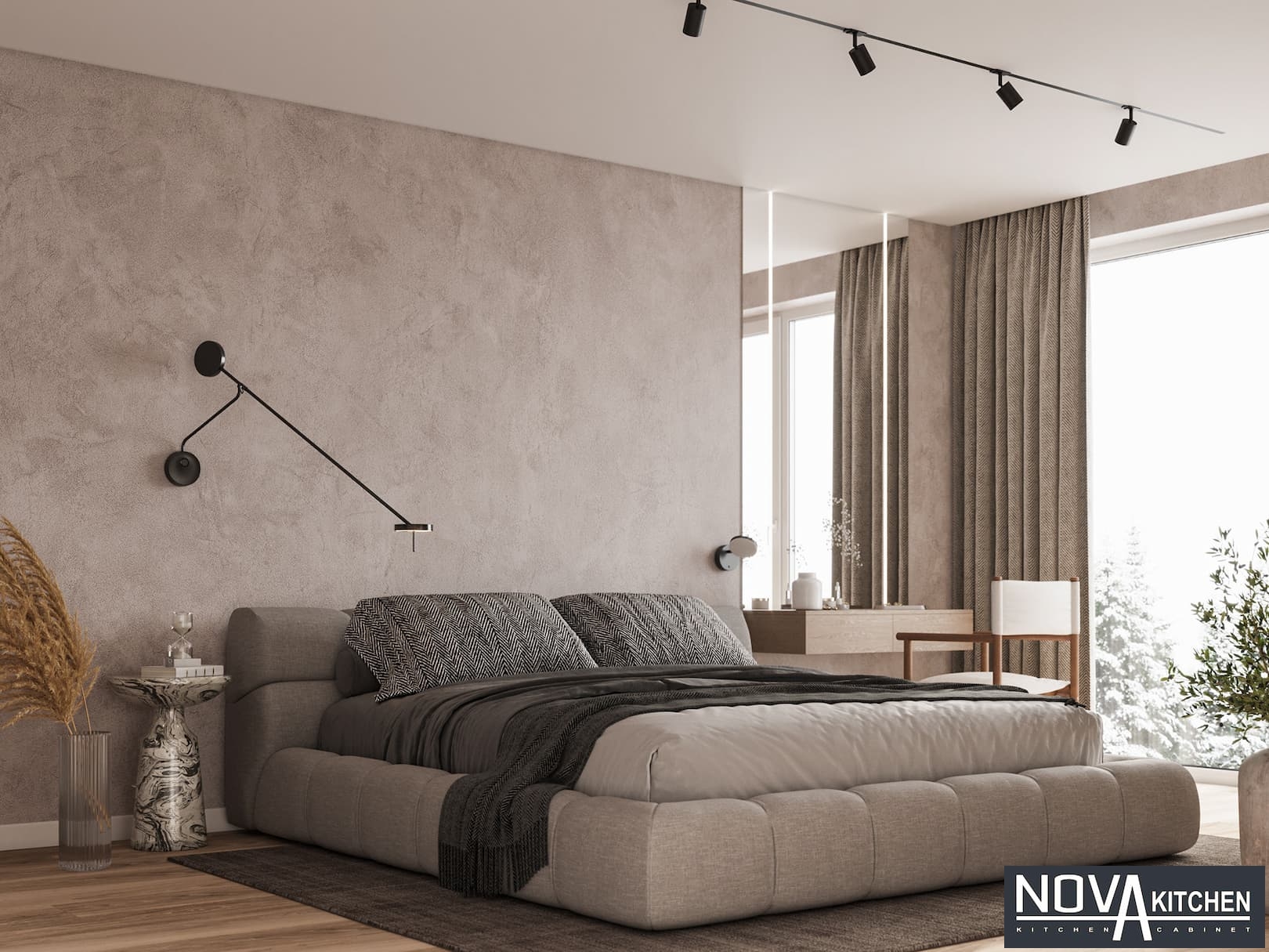 Thiết kế nội thất phòng ngủ cao cấp Cần Thơ