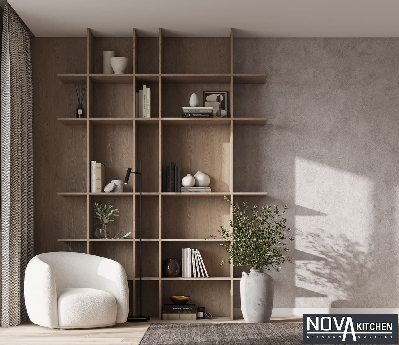 Thiết kế nội thất phòng ngủ cao cấp Cần Thơ