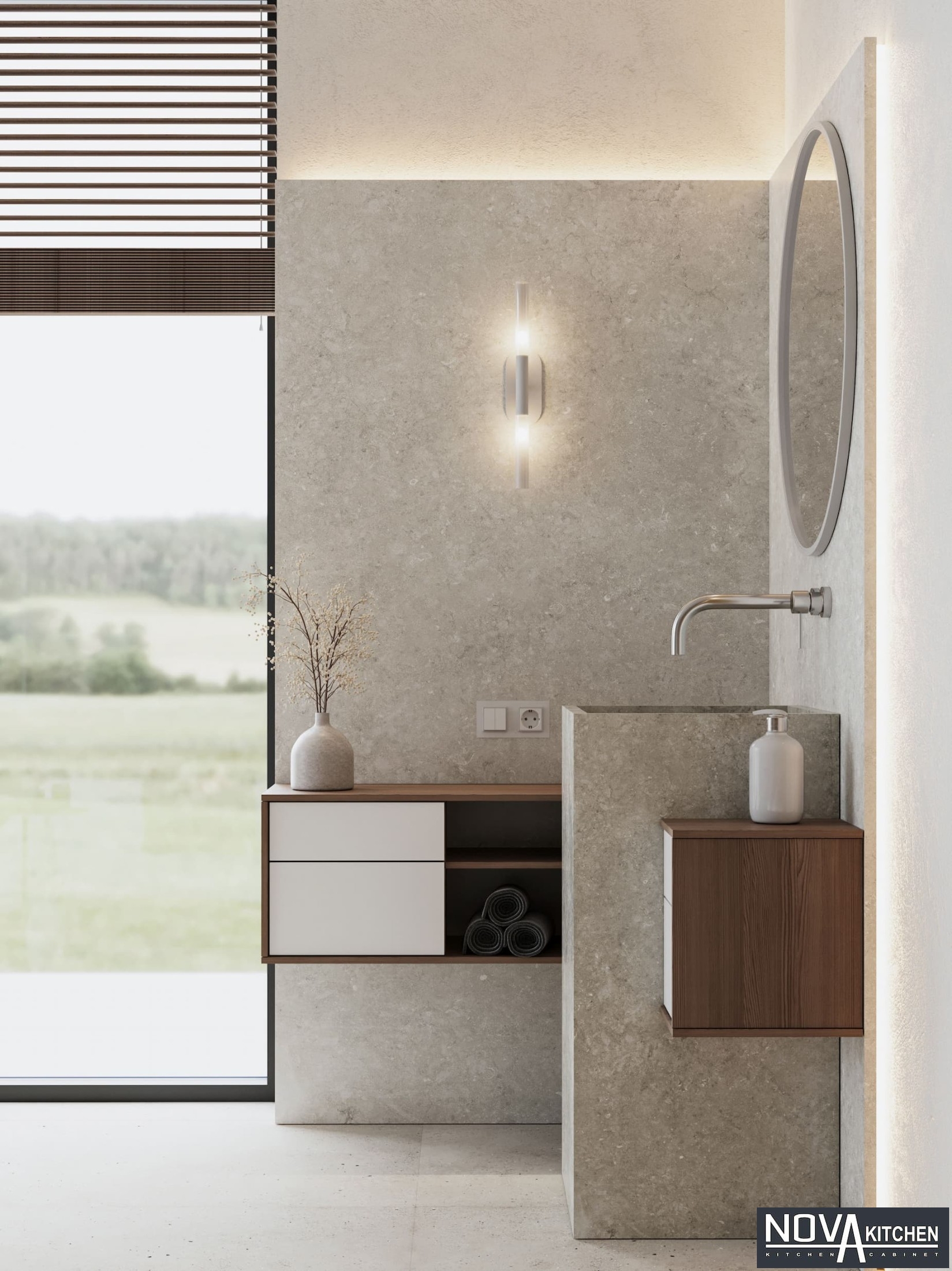 Thiết kế nội thất phòng ngủ cao cấp tại Vũng Tàu