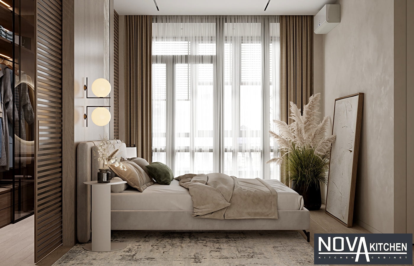 Thiết kế phòng ngủ Cần Thơ