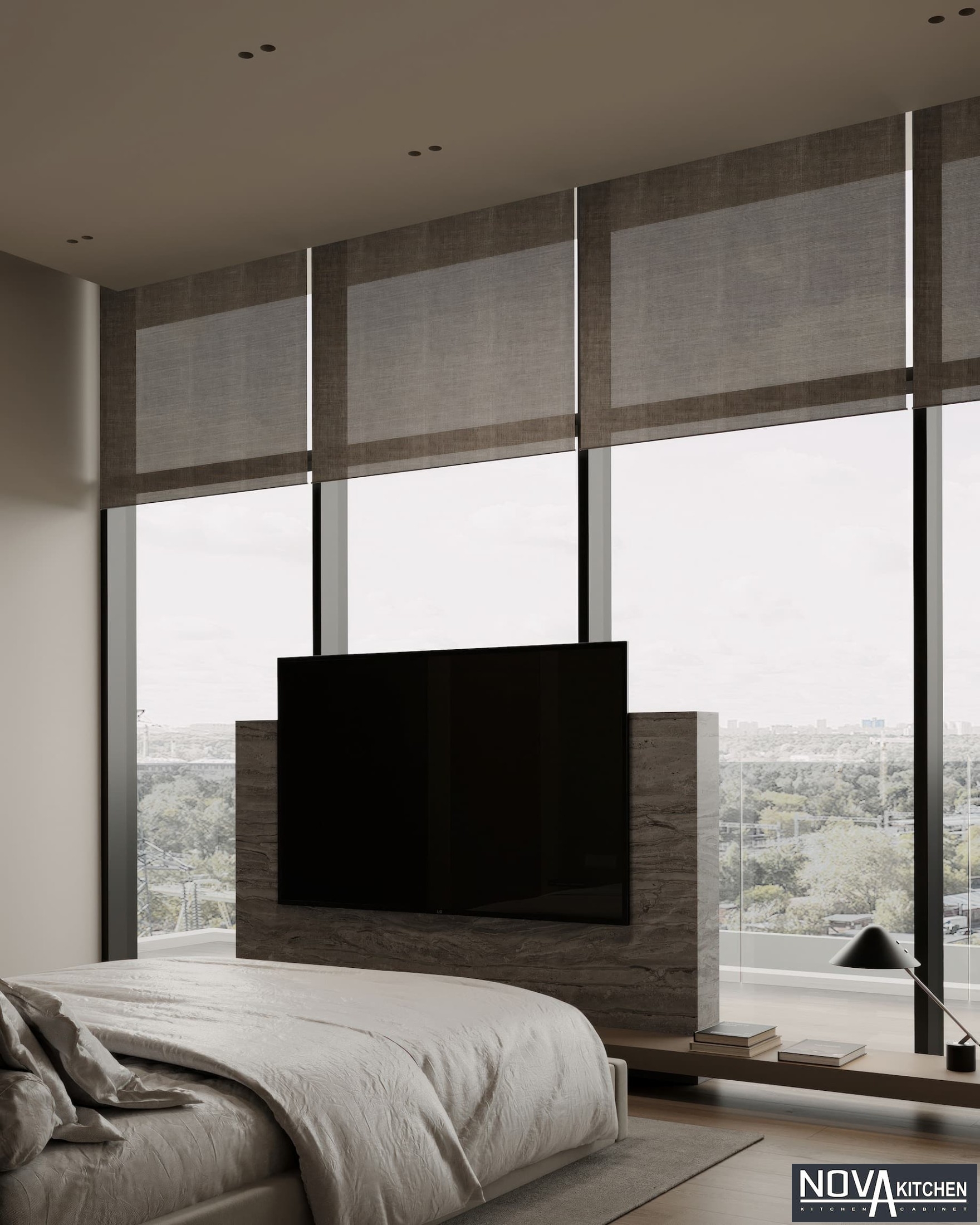 Thiết kế phòng ngủ Quận 8 HCM