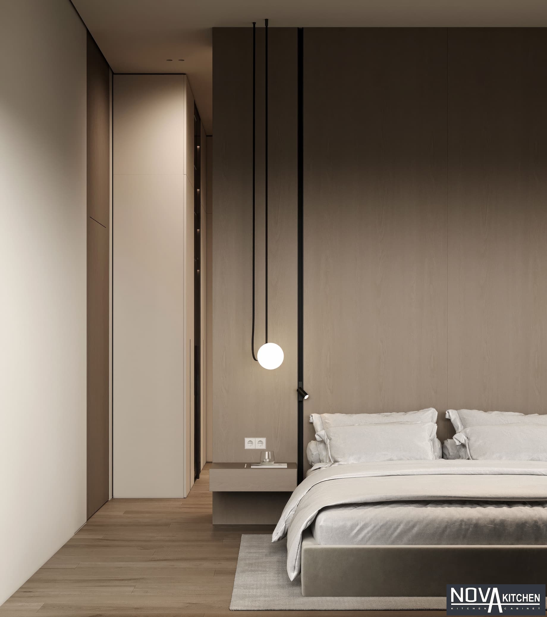 Thiết kế phòng ngủ Quận 8 HCM