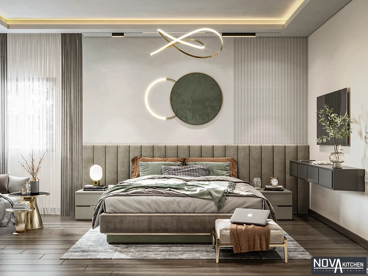 Nội thất phòng ngủ Bình Tân Sang trọng hiện đại