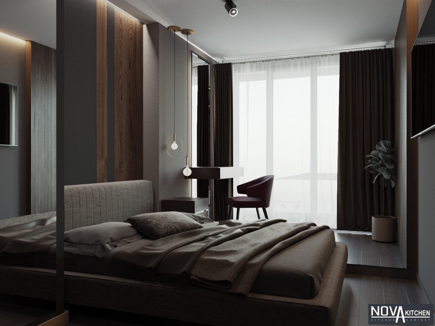 Nội thất phòng ngủ Long Thành Đồng Nai