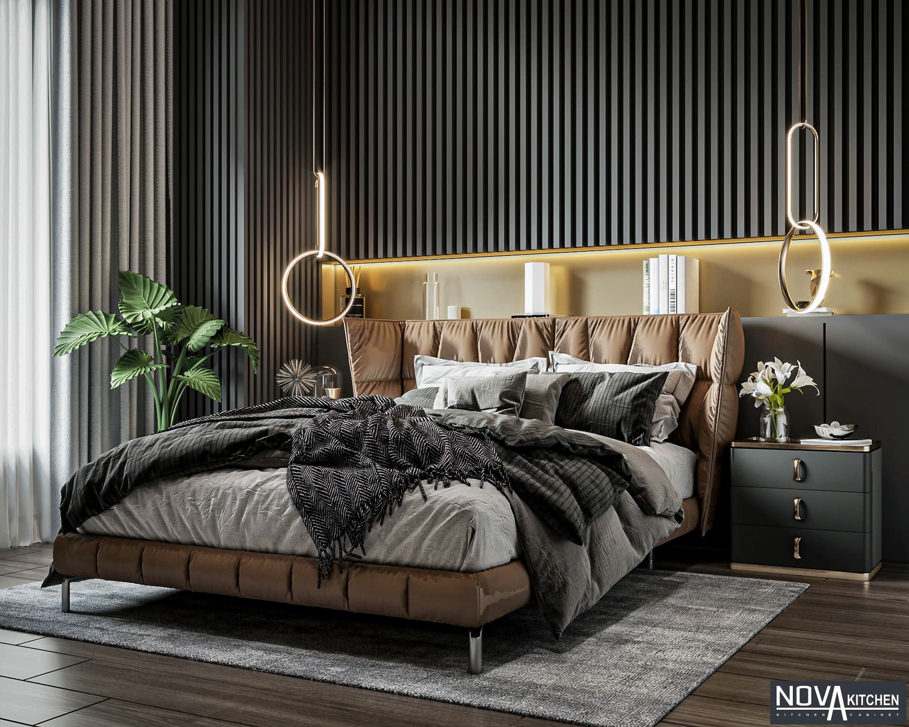 Thiết kế Nội thất phòng ngủ Luxury HCM