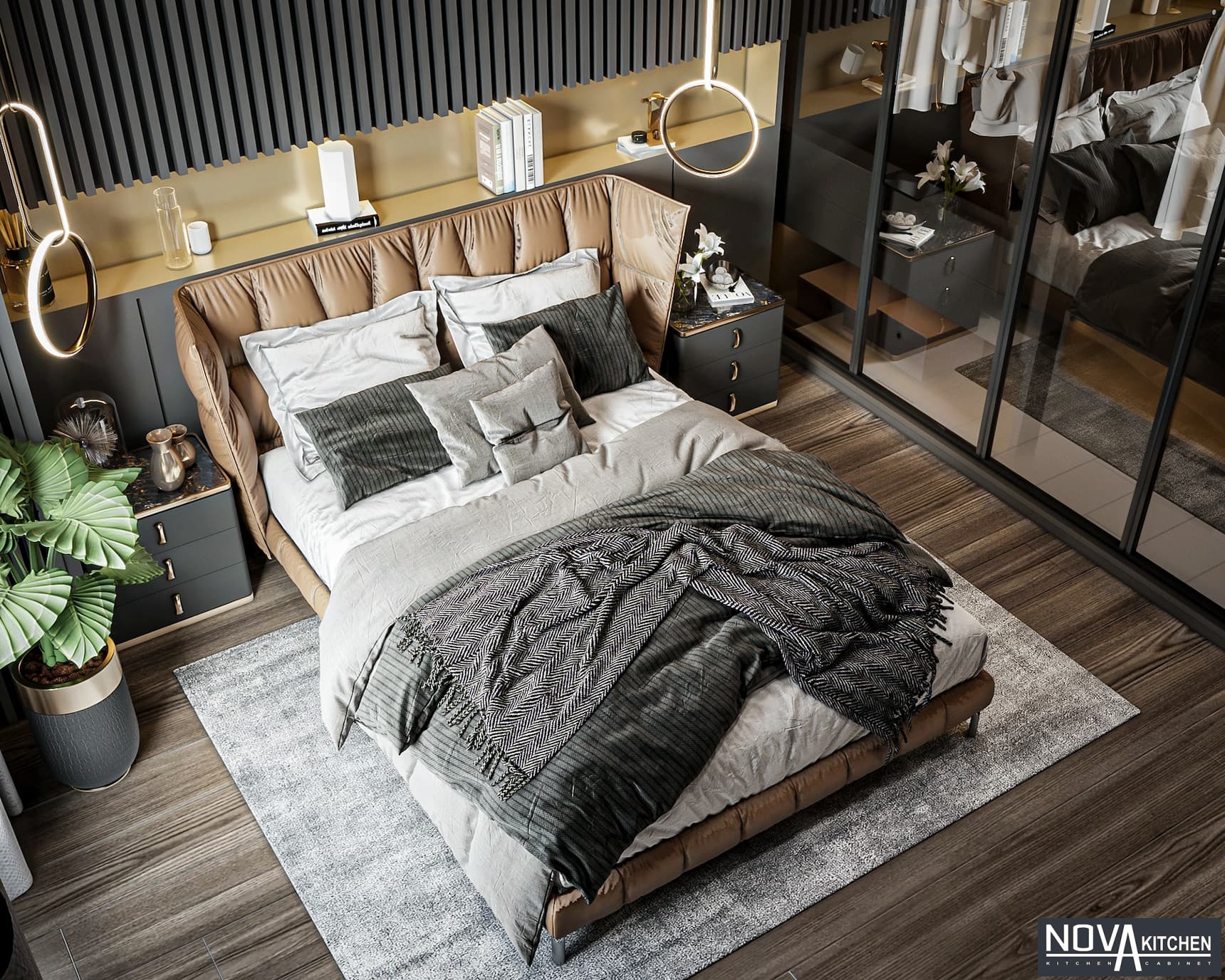 Thiết kế Nội thất phòng ngủ Luxury HCM