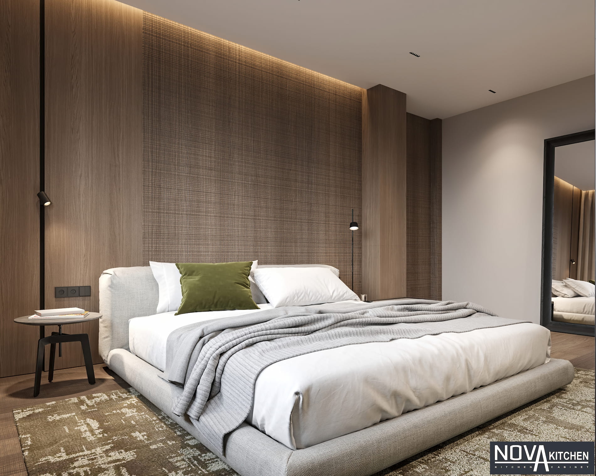 Thiết kế nội thất phòng ngủ thông minh