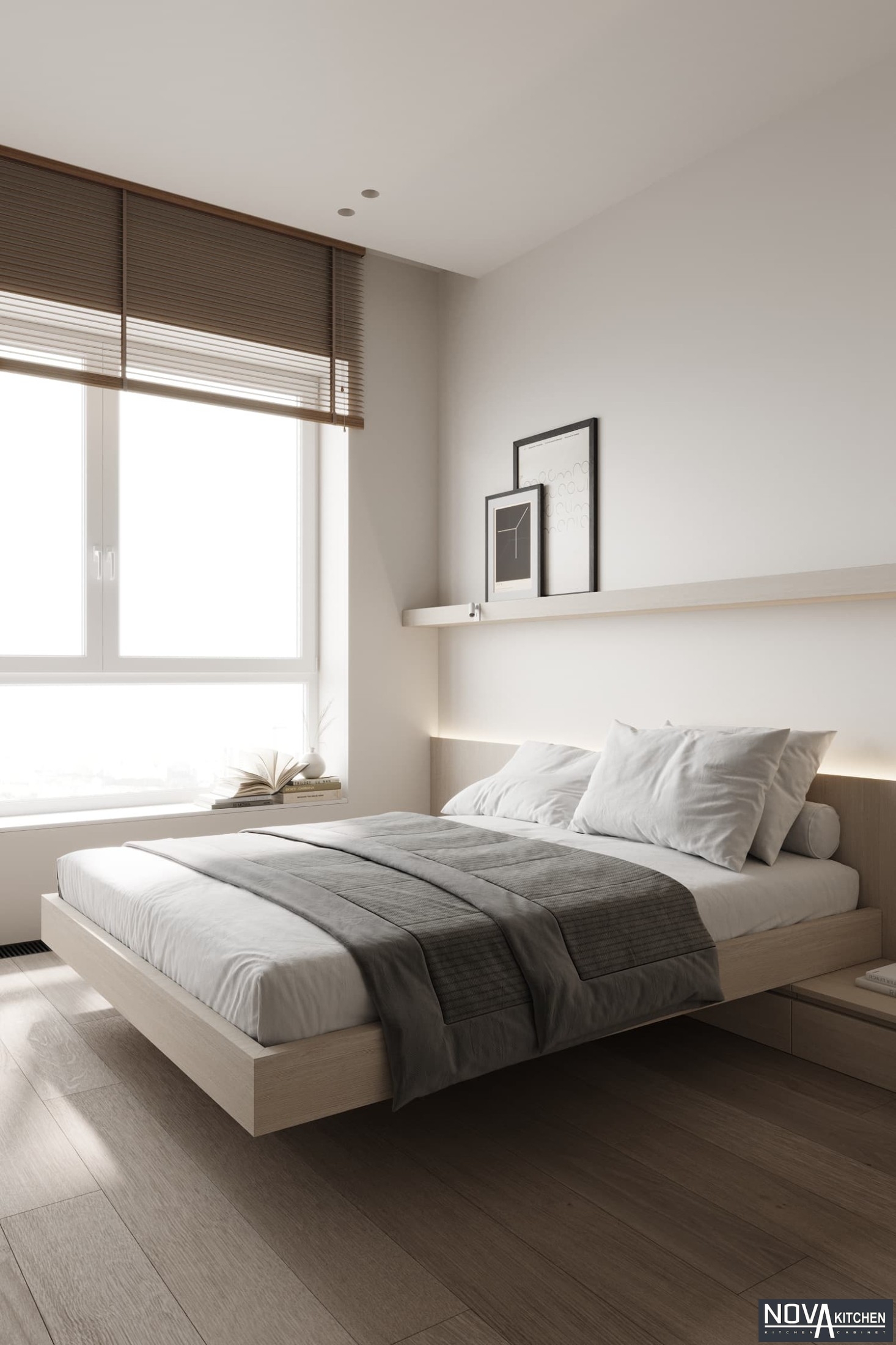 Thiết kế phòng ngủ cao cấp hiện đại Cần Thơ