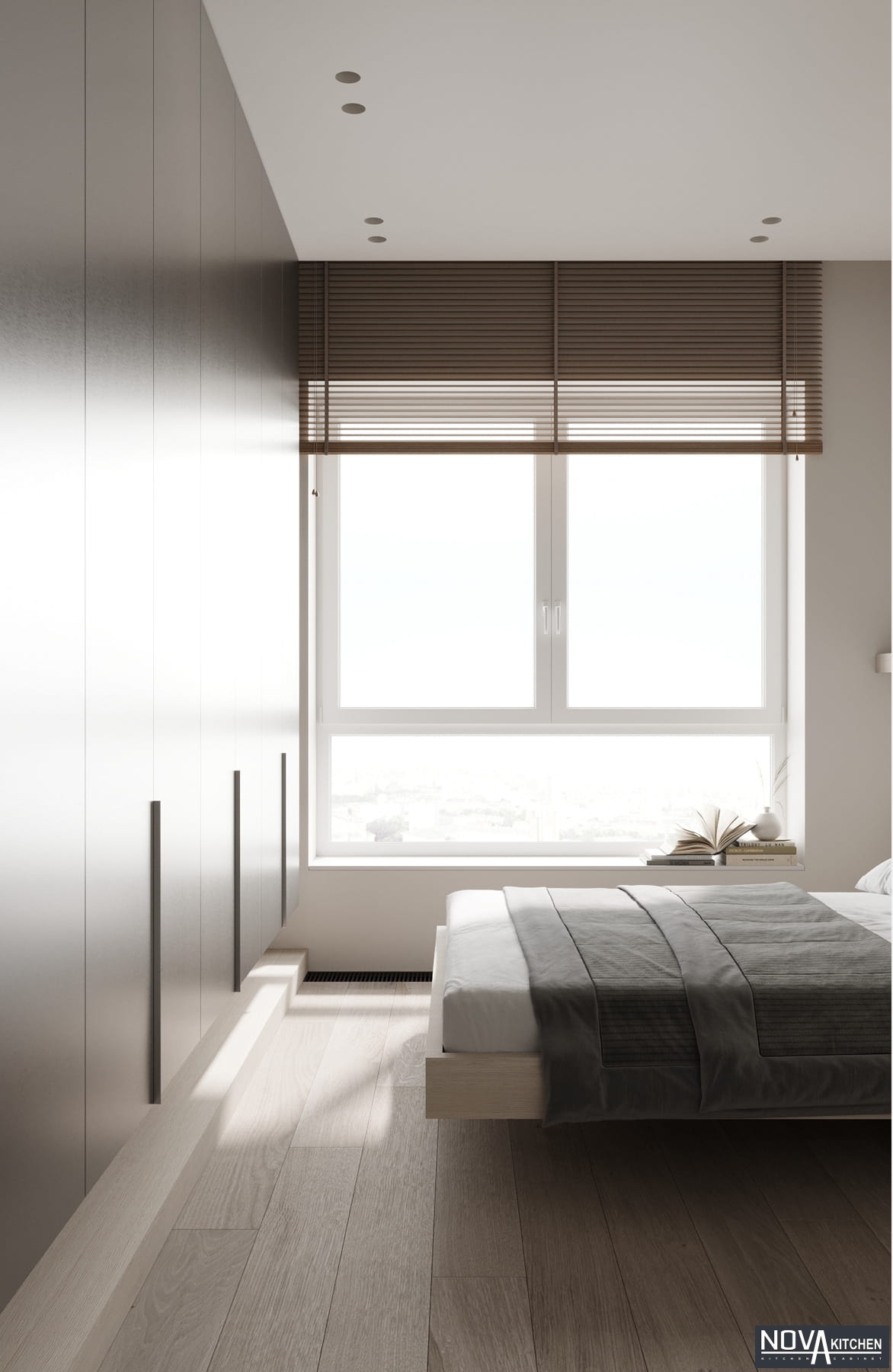Thiết kế phòng ngủ cao cấp hiện đại Cần Thơ