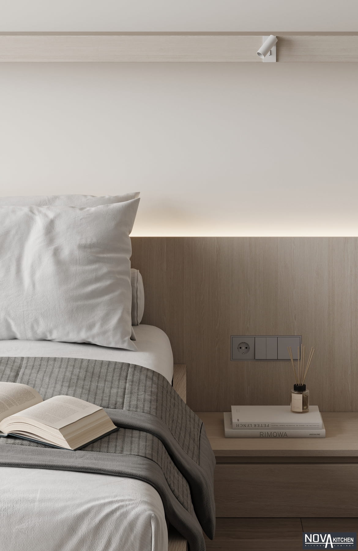 Thiết kế phòng ngủ cao cấp hiện đại Cần Thơ