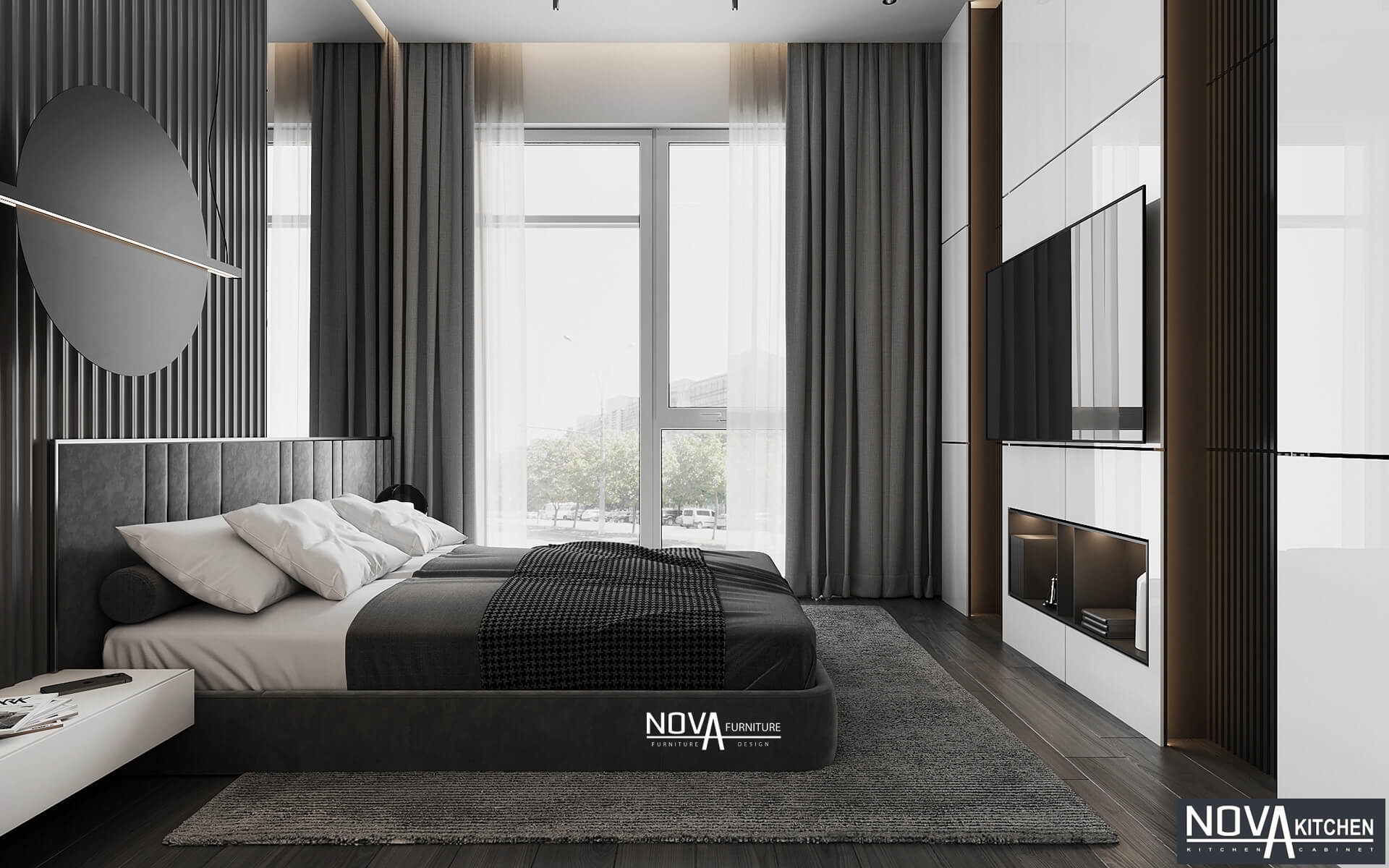 Thiết kế phòng ngủ cao cấp ở Cần Thơ