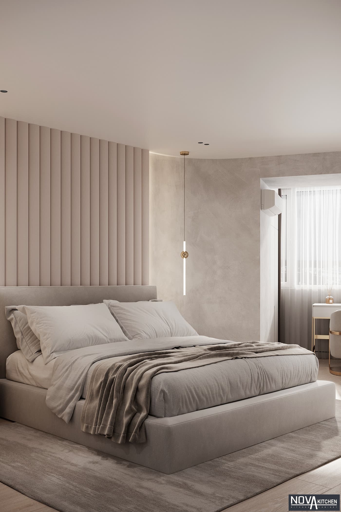 Thiết kế phòng ngủ hiện đại ở Thủ Đức