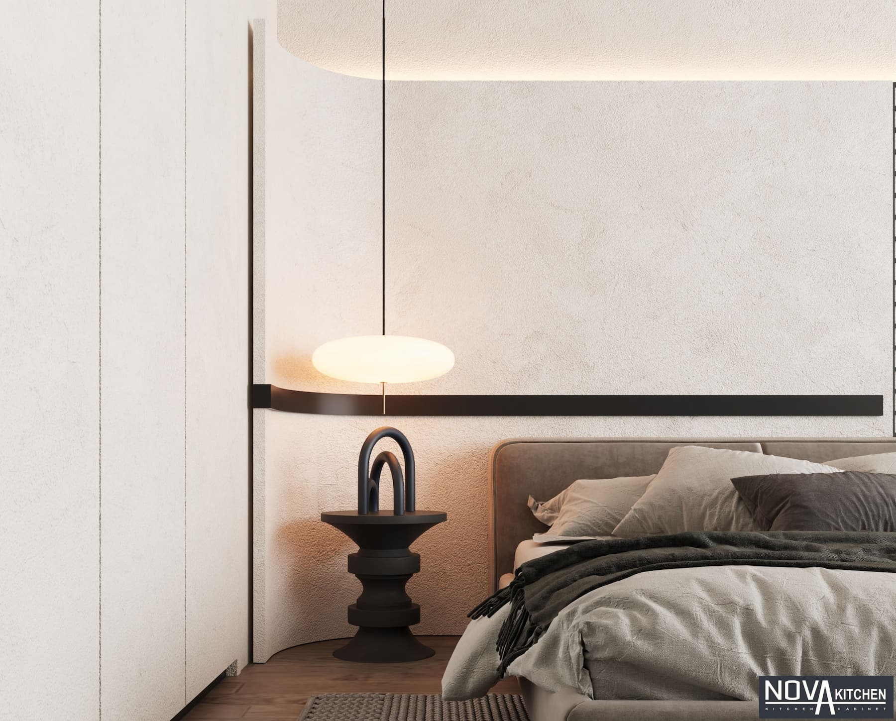 Thiết kế thi công Nội thất phòng ngủ hiện đại