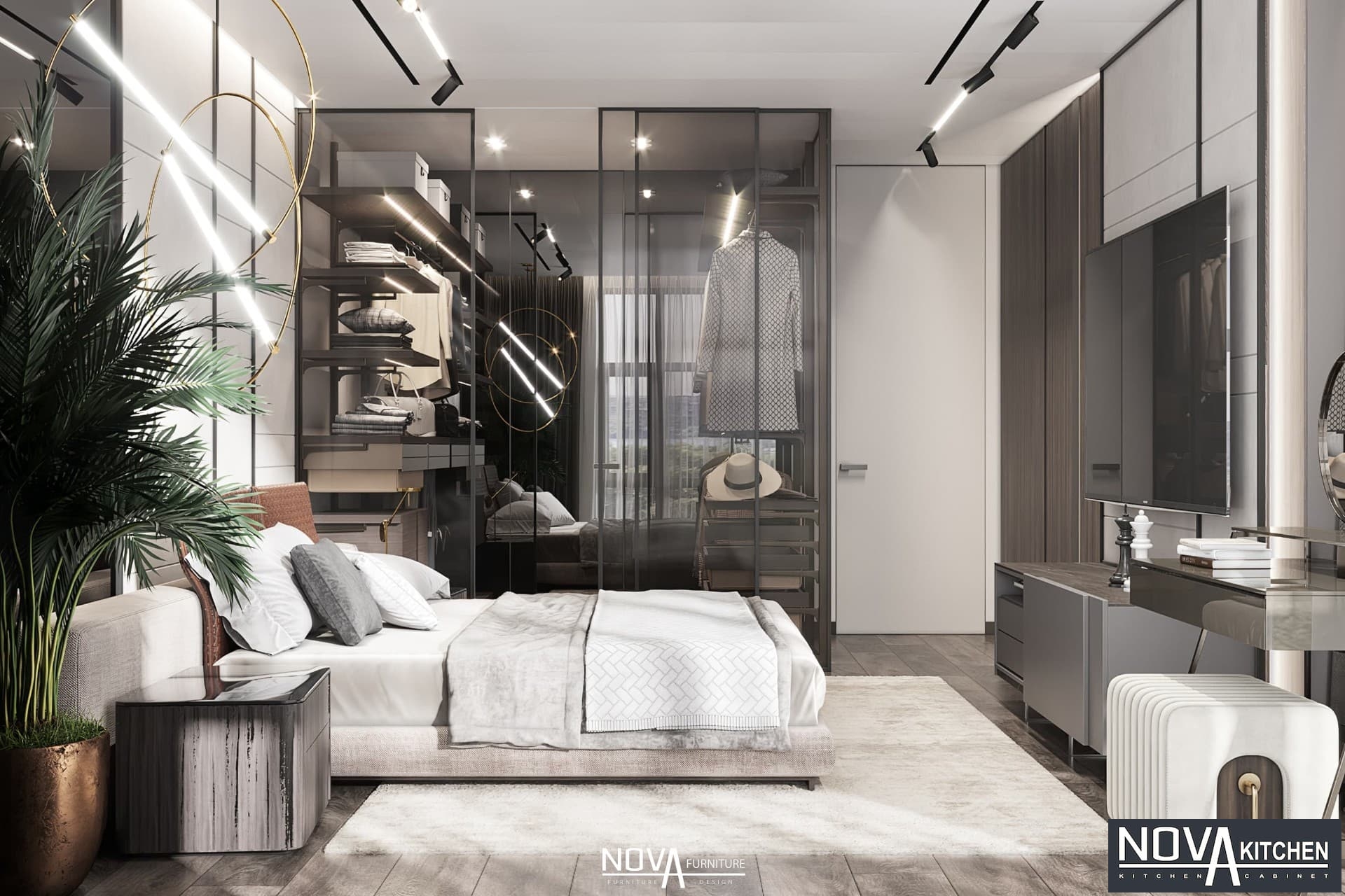 Thiết kế thi công phòng ngủ hiện đại Bến Tre