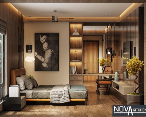 Thiết kế phòng ngủ Bà Rịa Vũng Tàu