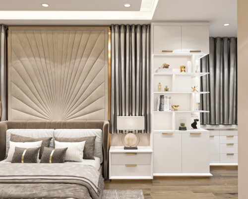 Dự án nội thất phòng ngủ Tiền Giang