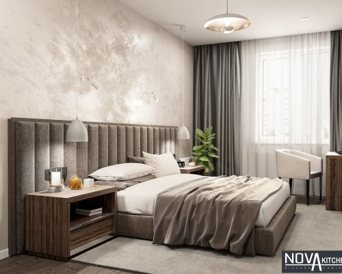 Nội thất Phòng ngủ hiện đại ấm cúng