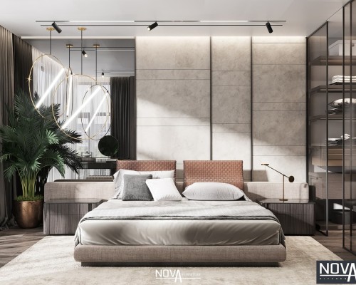 Thiết kế thi công phòng ngủ hiện đại Bến Tre