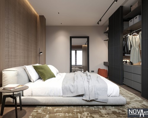 Thiết kế nội thất phòng ngủ thông minh