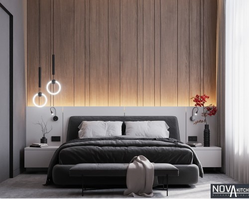 Nội thất phòng ngủ hiện đại ở Cần Thơ