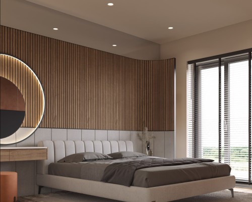 Thiết kế phòng ngủ hiện đại sang trọng Bình Dương