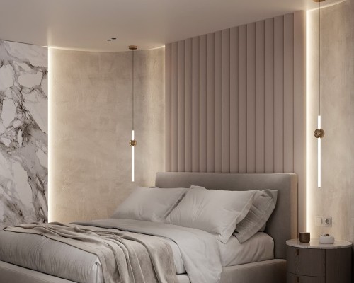 Thiết kế phòng ngủ hiện đại ở Thủ Đức