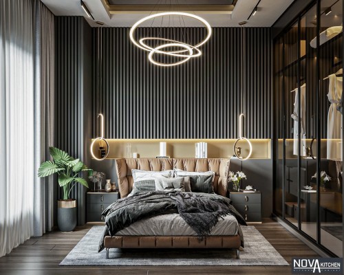 Thiết kế Nội thất phòng ngủ Luxury HCM