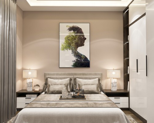 Nội thất phòng ngủ Biên Hoà hiện đại