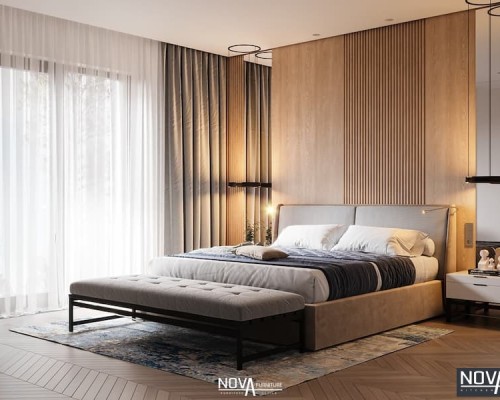 Nội thất gỗ phòng ngủ hiện đại