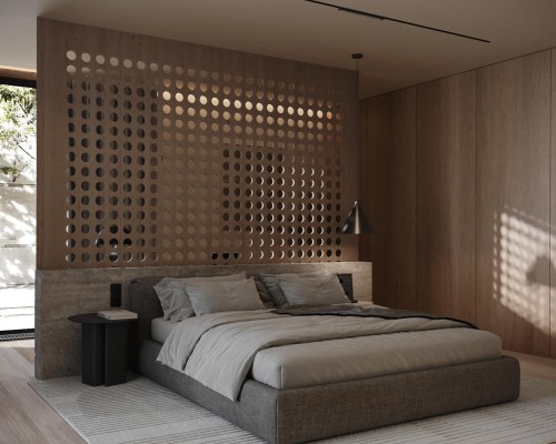 Thiết kế phòng ngủ Xuyên Mộc