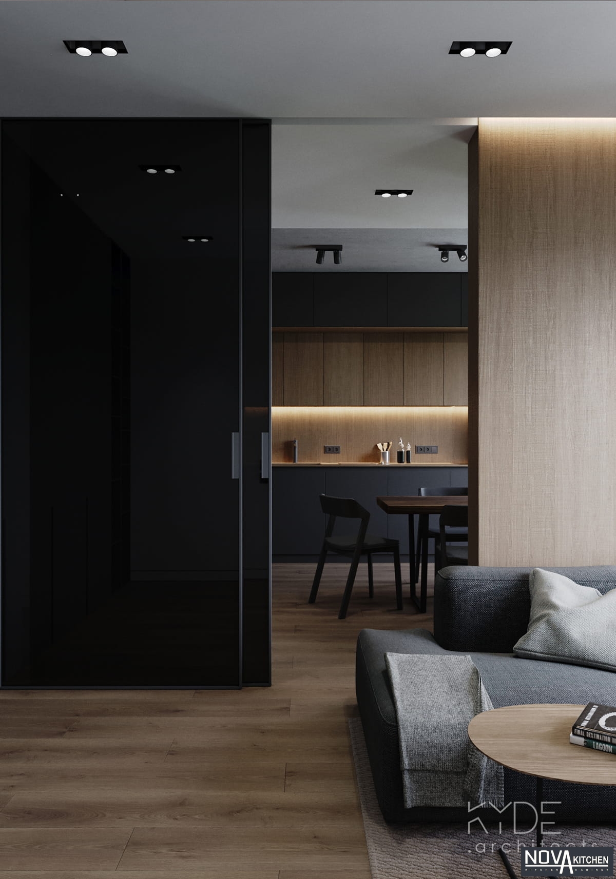 Dự án tủ bếp MDF cao cấp tại Vĩnh Long
