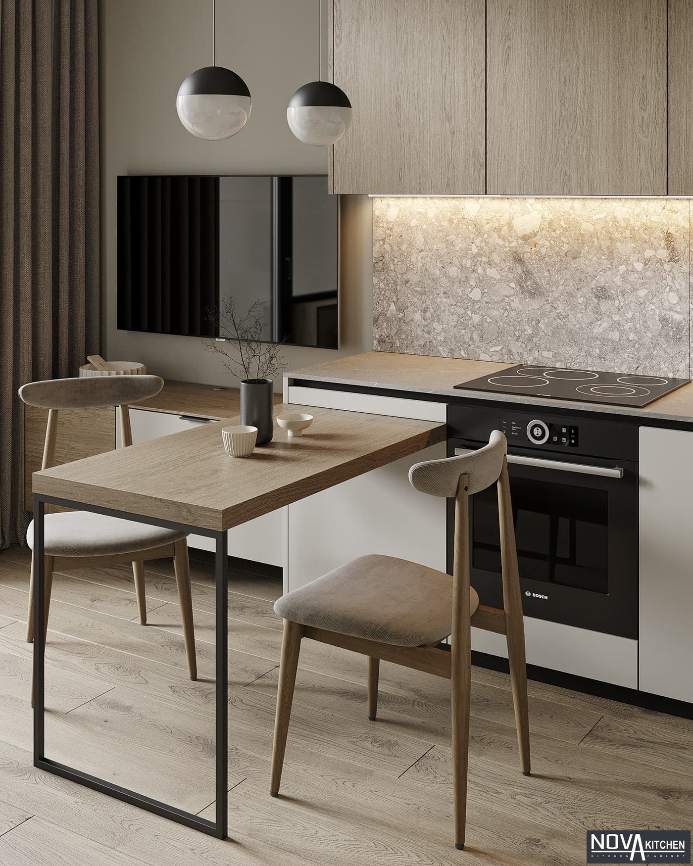 Thiết kế Tủ bếp đẹp Vũng Tàu