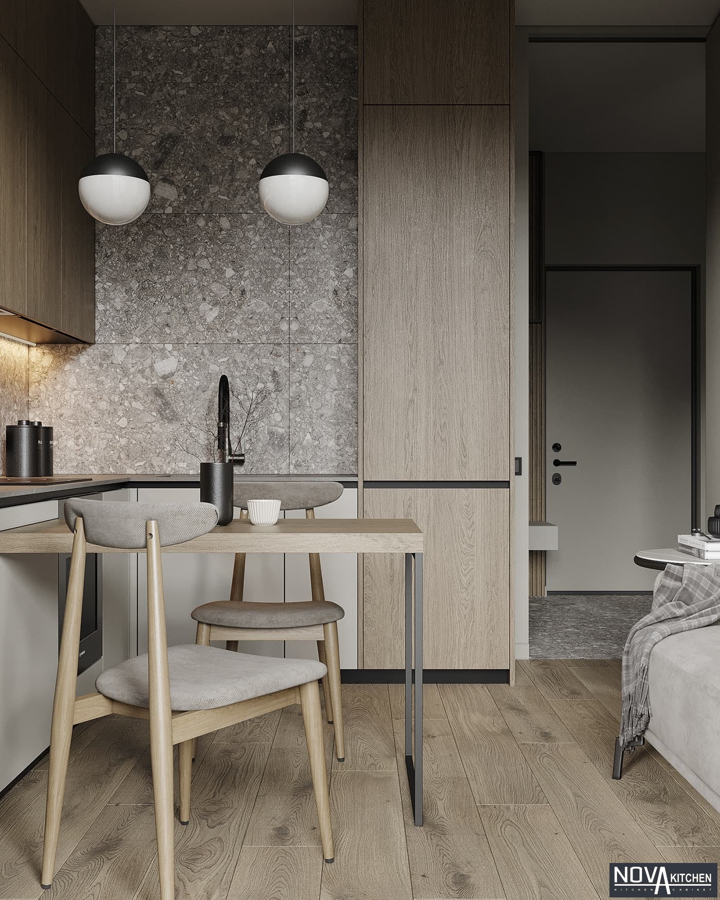 Thiết kế Tủ bếp đẹp Vũng Tàu