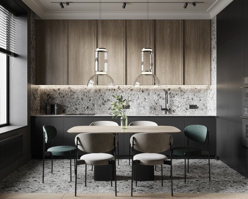 Thiết kế tủ bếp MDF đẹp tại HCM