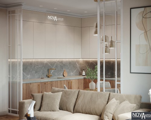 Dự án tủ bếp MDF cao cấp tại Cần Thơ