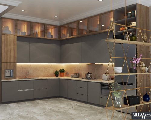 Tủ bếp gỗ cao cấp Đồng Tháp